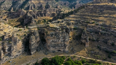 Ulubey Kanyonu, doğa tutkunlarını bekliyor