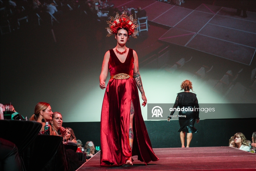 Состоялся последний показ мод Trend Alaska Fashion Show