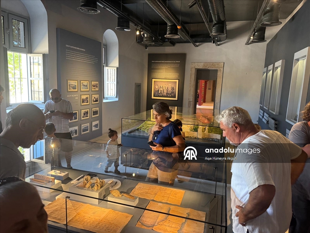 متحف وقلعة وشلالات.. سينوب التركية لؤلؤة البحر الأسود