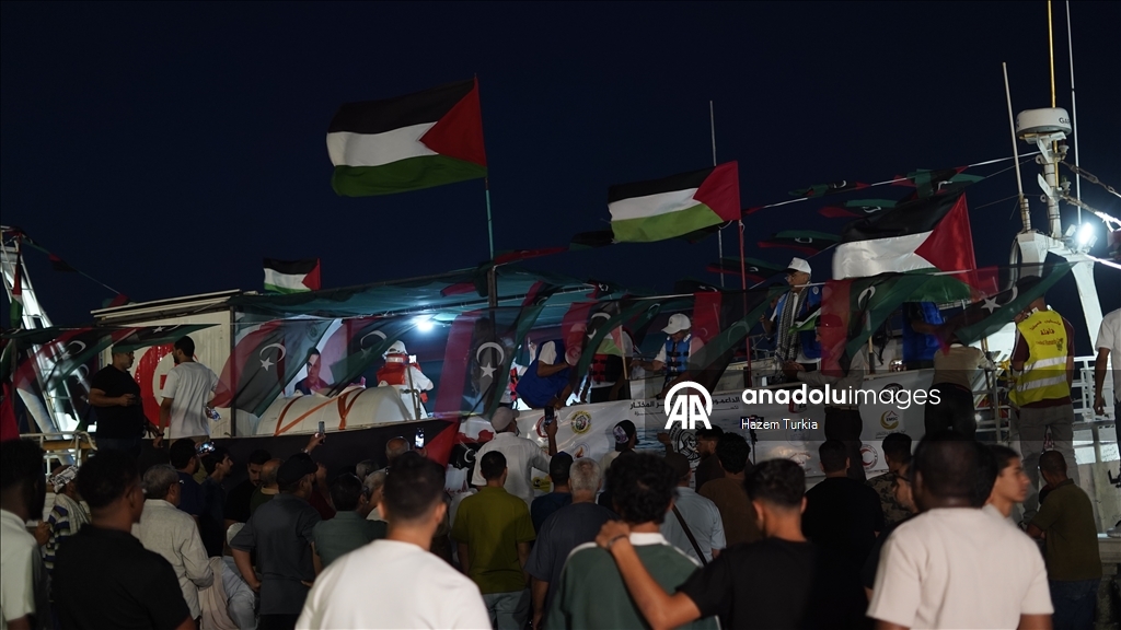 Ливийское судно «Омар аль-Мухтар» присоединилось к Флотилии Global Sumud