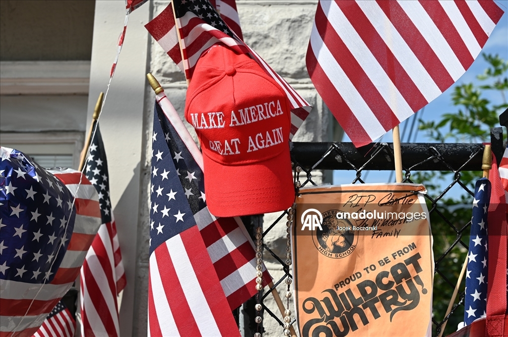 Charlie Kirk için İllinois’de anma töreni düzenlendi