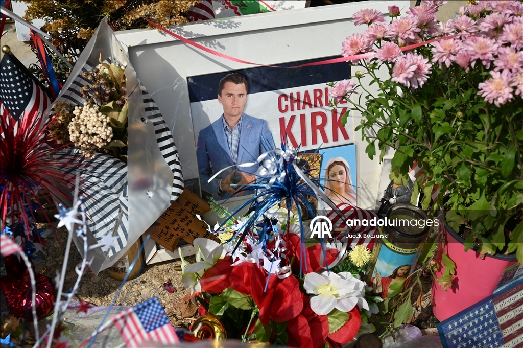 В США простились с Чарли Кирком