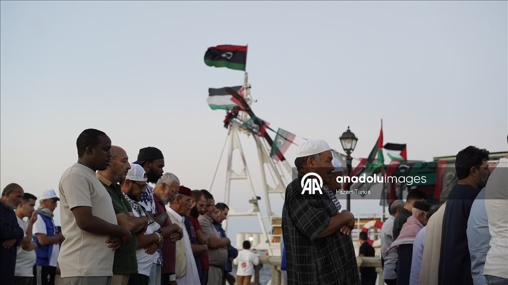 Ливийское судно «Омар аль-Мухтар» присоединилось к Флотилии Global Sumud