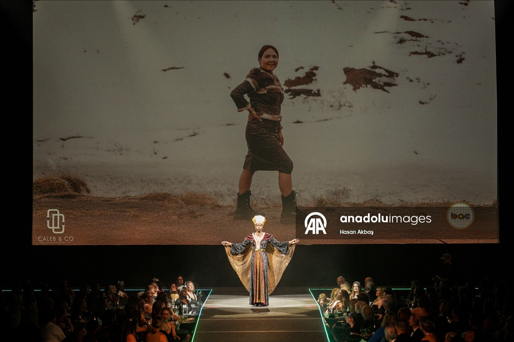 Состоялся последний показ мод Trend Alaska Fashion Show