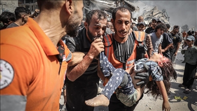 İsrail'in Gazze'ye yönelik saldırıları sürüyor