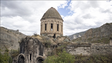 Erzurum'daki Öşvank Kilisesi tarihe ışık tutuyor
