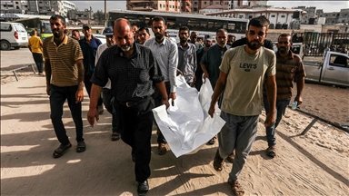 İsrail'in Gazze'ye yönelik saldırıları sürüyor