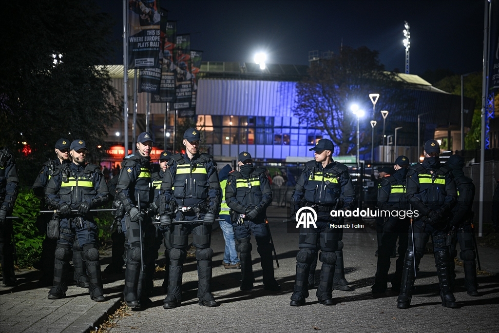 Hollanda’da Avrupa Kupası Beyzbol Turnuvası’nda İsrail protestosu 