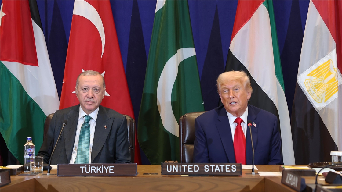 Cumhurbaşkanı Erdoğan, ABD Başkanı Trump ile Gazze Konulu Bölgesel Toplantı'ya katıldı
