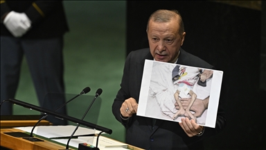 Cumhurbaşkanı Erdoğan, Birleşmiş Milletler (BM) 80. Genel Kurulu'na katıldı