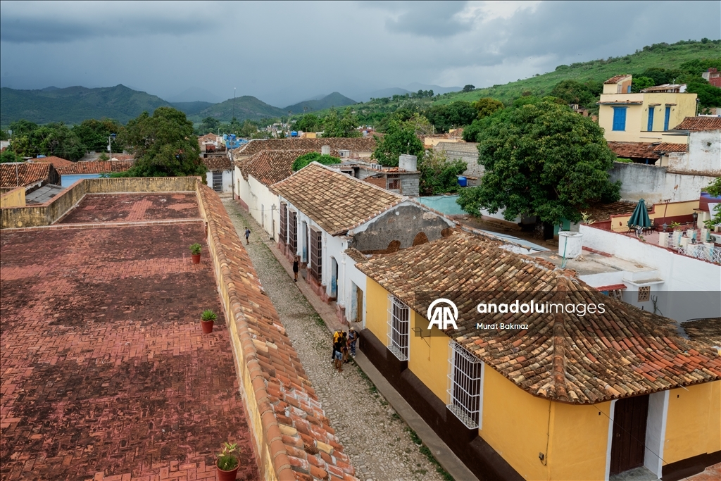 The city of colorful streets: Trinidad