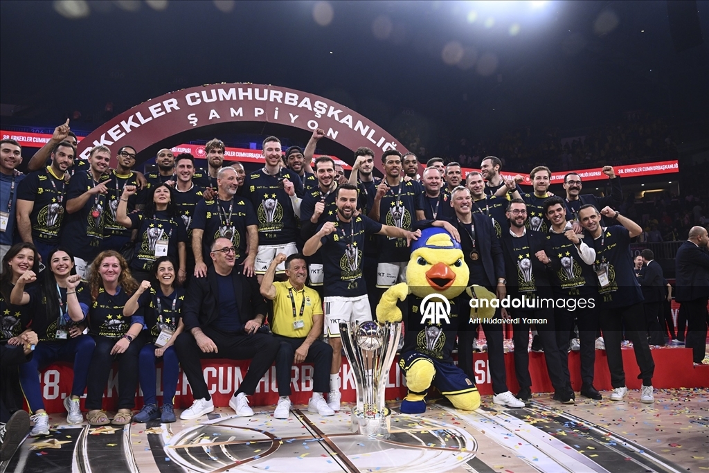 Potada 38. Erkekler Cumhurbaşkanlığı Kupası, Fenerbahçe Beko'nun