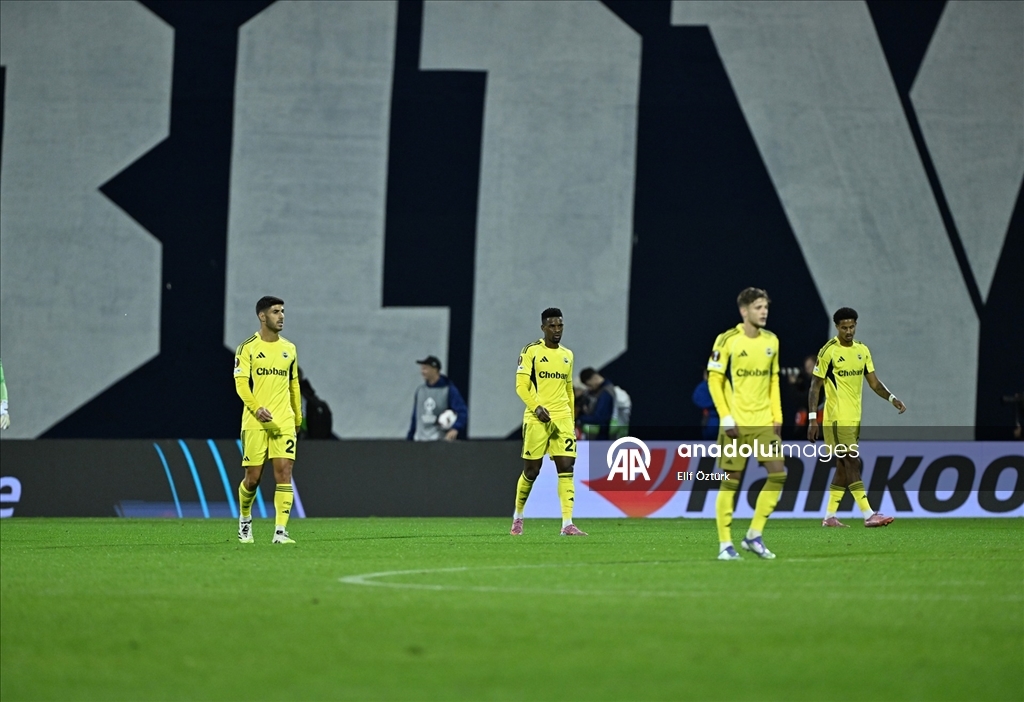 Dinamo Zagreb - Fenerbahçe