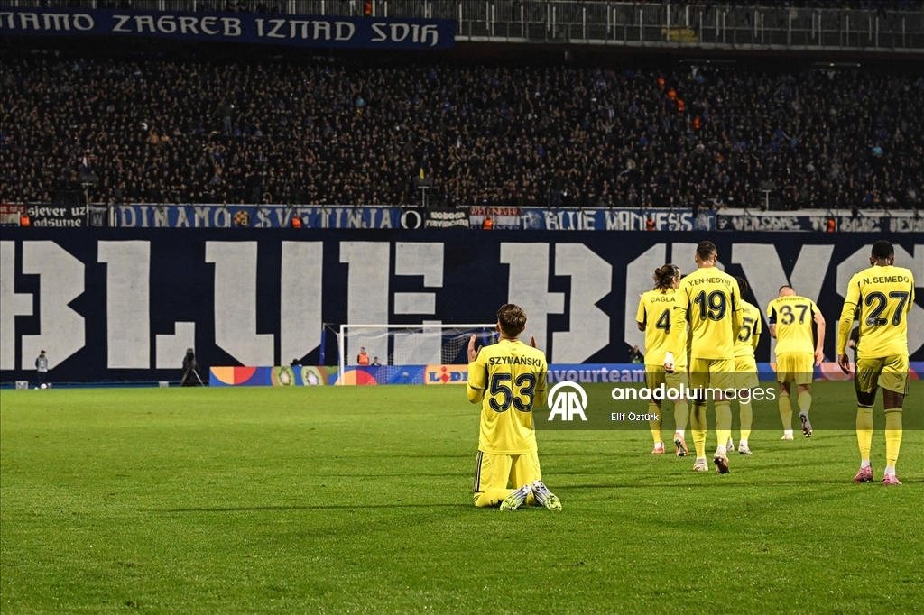 Dinamo Zagreb - Fenerbahçe