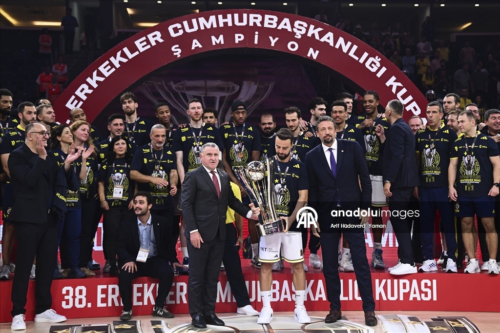 Potada 38. Erkekler Cumhurbaşkanlığı Kupası, Fenerbahçe Beko'nun