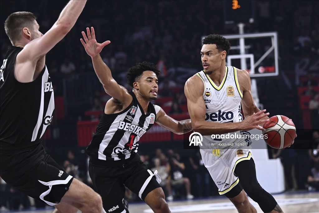 38. Erkekler Cumhurbaşkanlığı Kupası'nın sahibi Fenerbahçe Beko