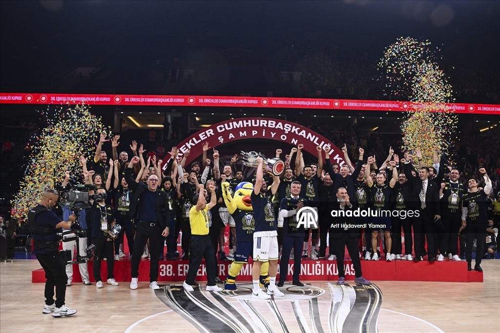 Potada 38. Erkekler Cumhurbaşkanlığı Kupası, Fenerbahçe Beko'nun