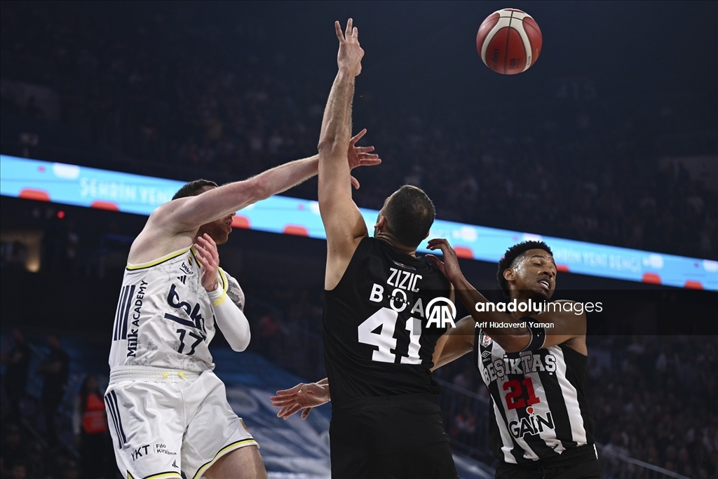 Fenerbahçe Beko - Beşiktaş GAİN