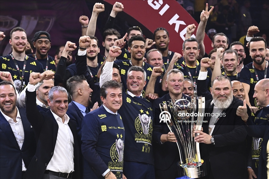 Potada 38. Erkekler Cumhurbaşkanlığı Kupası, Fenerbahçe Beko'nun