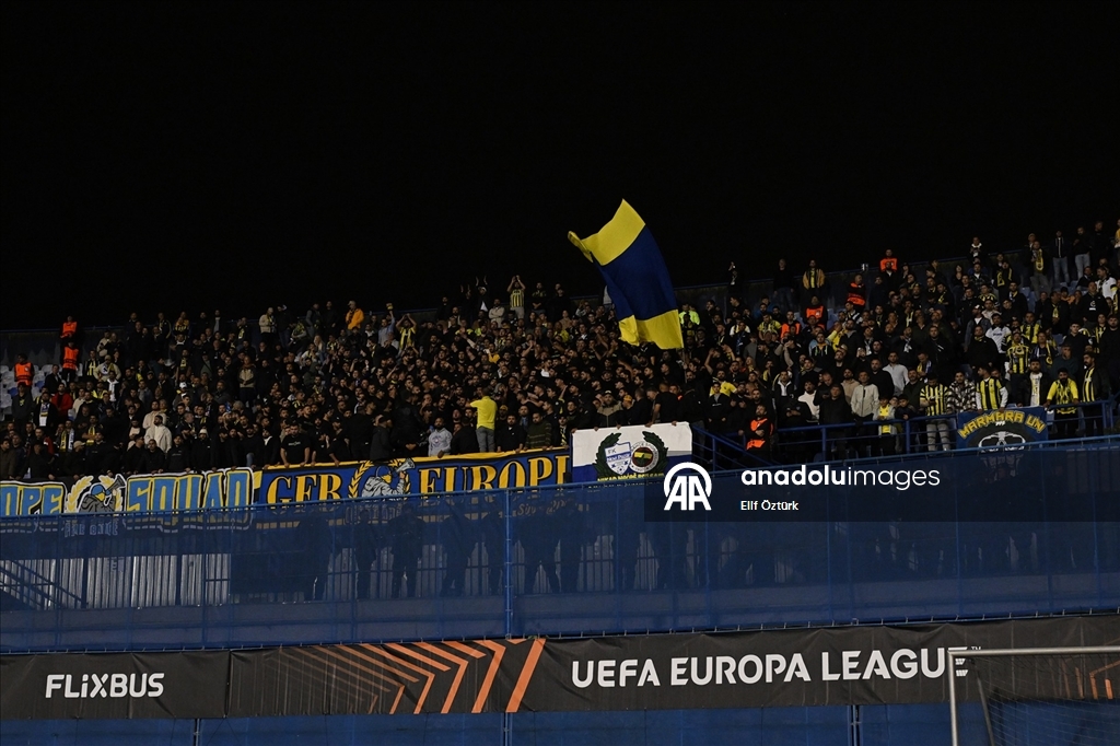 Dinamo Zagreb - Fenerbahçe