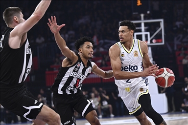 38. Erkekler Cumhurbaşkanlığı Kupası'nın sahibi Fenerbahçe Beko