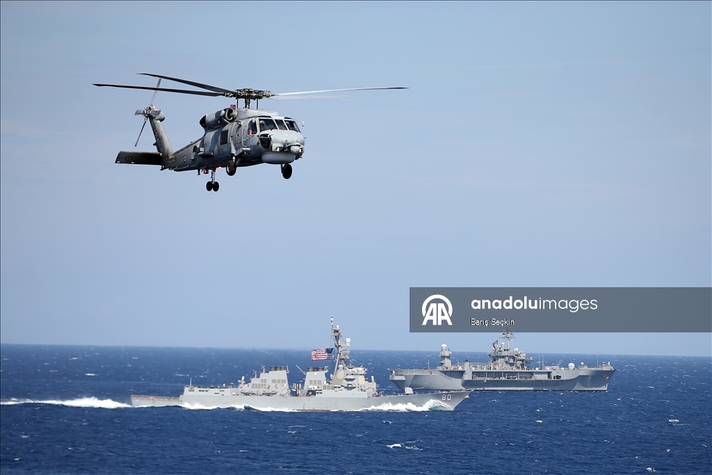 Турецкие ВМС участвуют в учениях НАТО «Neptune Strike 25.3»