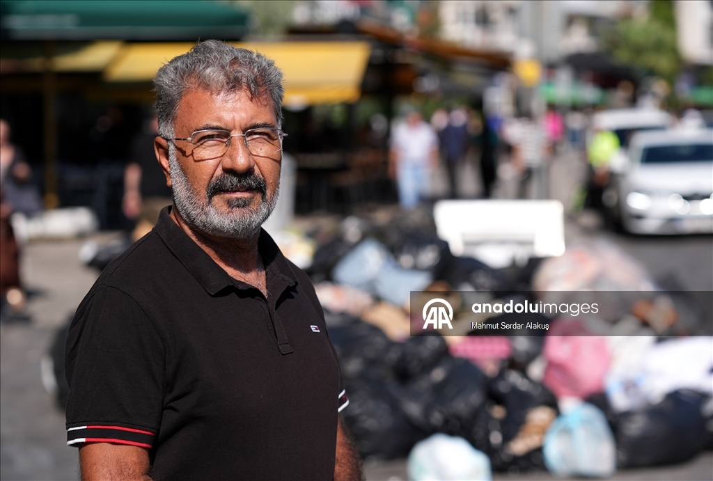 Karşıyaka'da işçiler 4'üncü gününde eylemlerini sürdürüyor