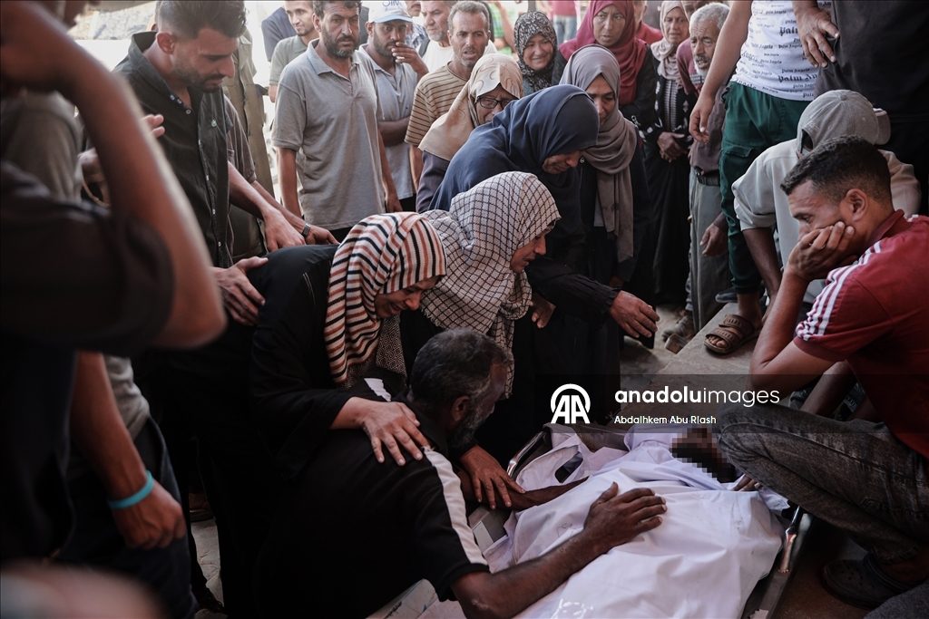 İsrail'in Gazze'ye yönelik saldırıları sürüyor