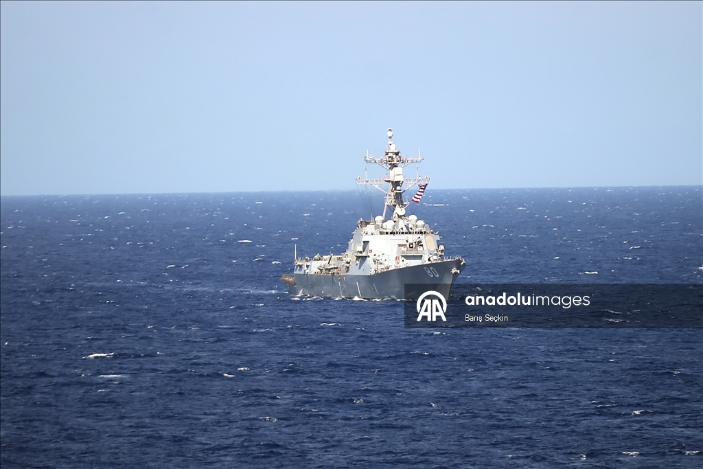 Турецкие ВМС участвуют в учениях НАТО «Neptune Strike 25.3»