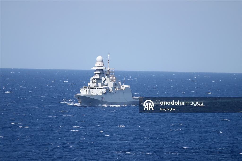 Türk Deniz Kuvvetleri'nin Anadolu Görev Grubu, "Neptune Strike 25.3" tatbikatına katılıyor