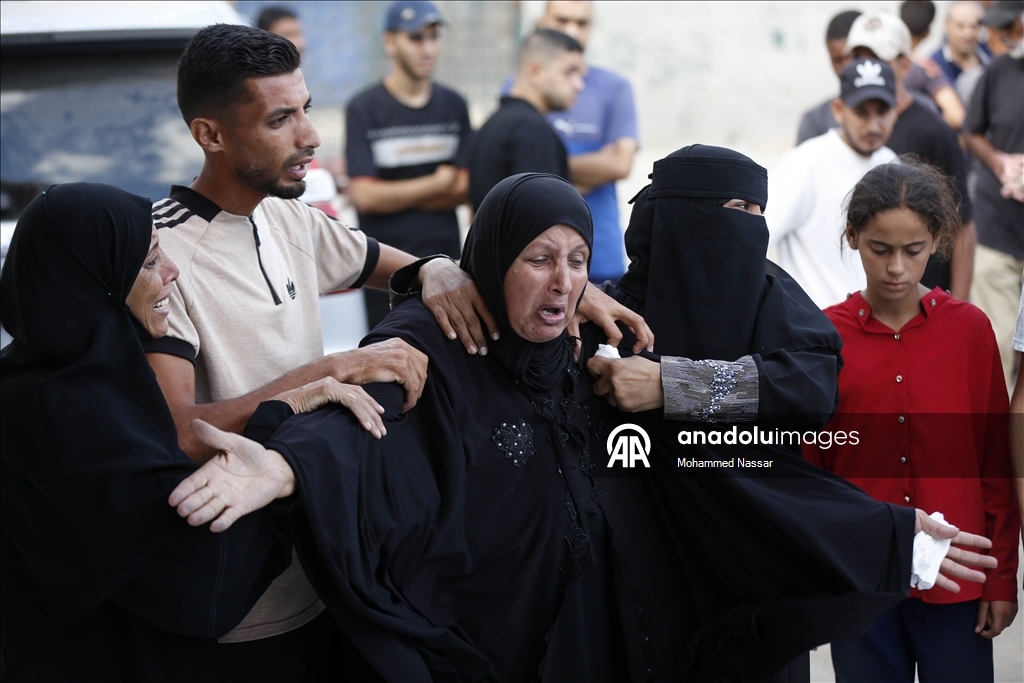 İsrail'in Gazze'ye yönelik saldırıları sürüyor