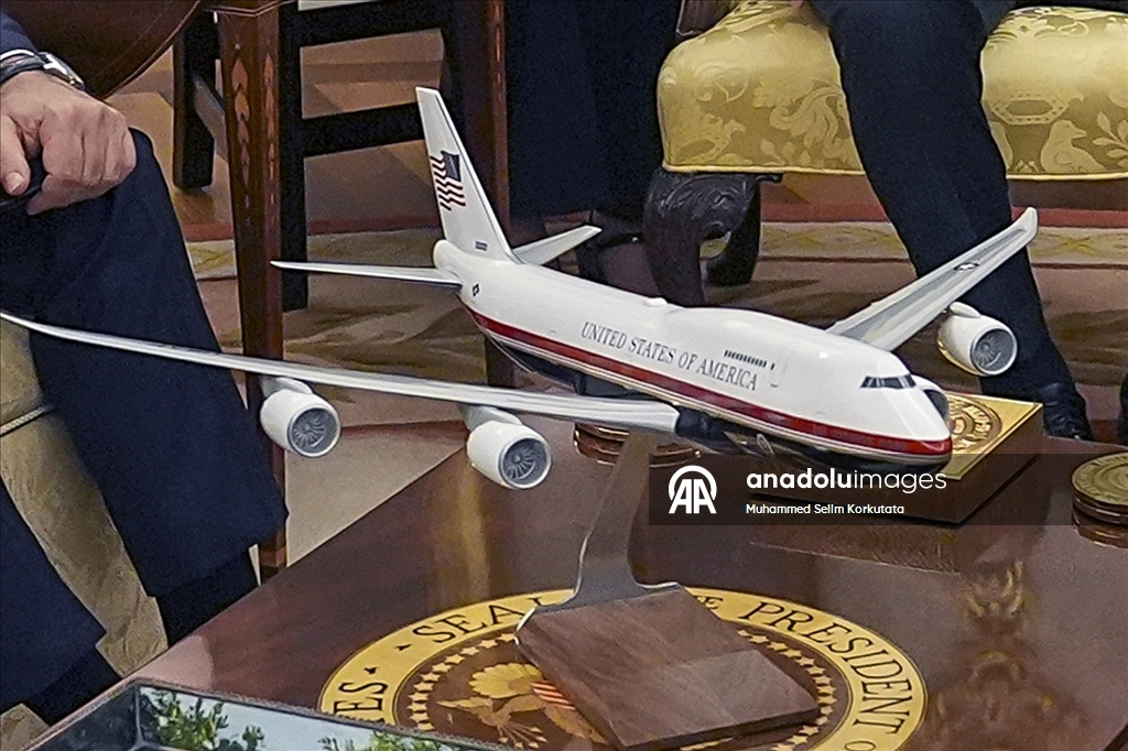Cumhurbaşkanı Erdoğan ile ABD Başkanı Trump görüşmesi