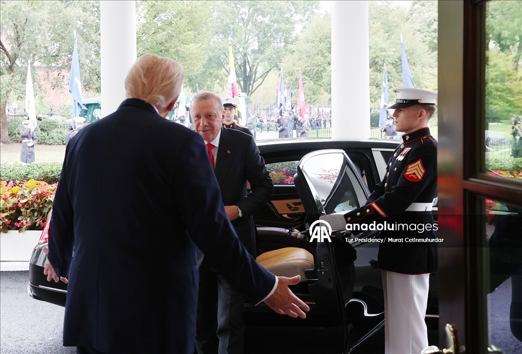 Sastanak u Washingtonu: Recep Tayyip Erdogan - Donald Trump