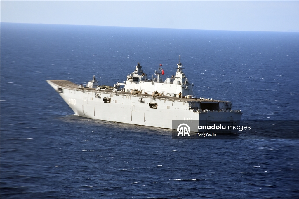 Турецкие ВМС участвуют в учениях НАТО «Neptune Strike 25.3»