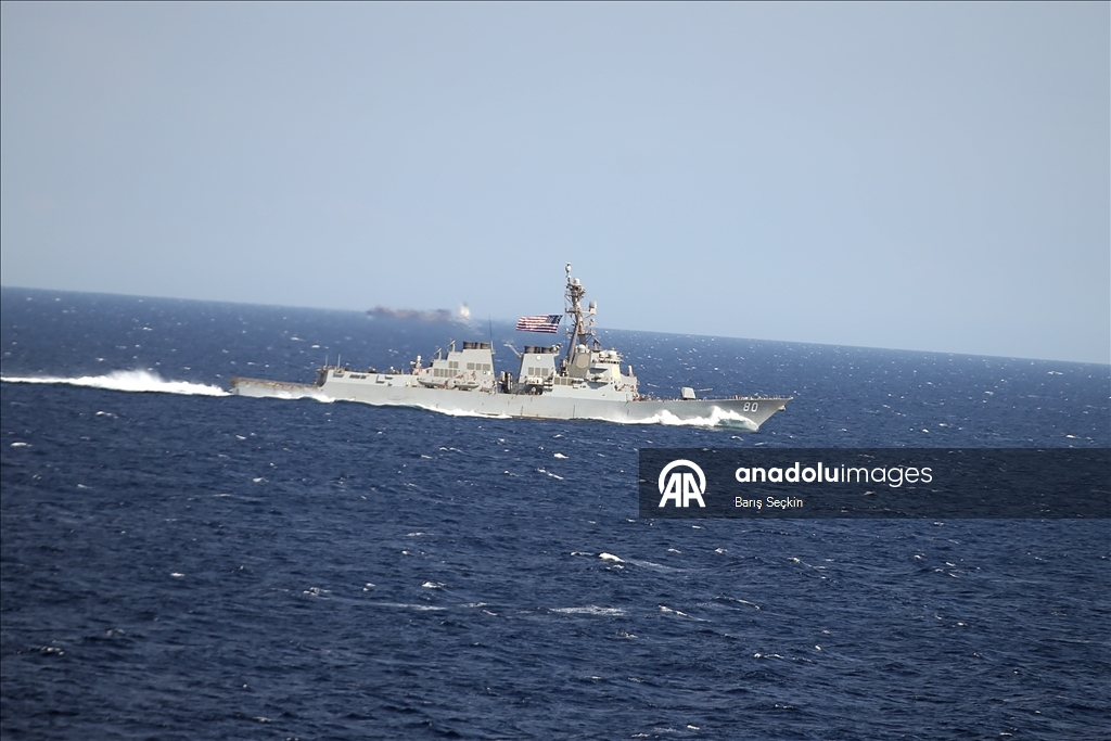 Турецкие ВМС участвуют в учениях НАТО «Neptune Strike 25.3»