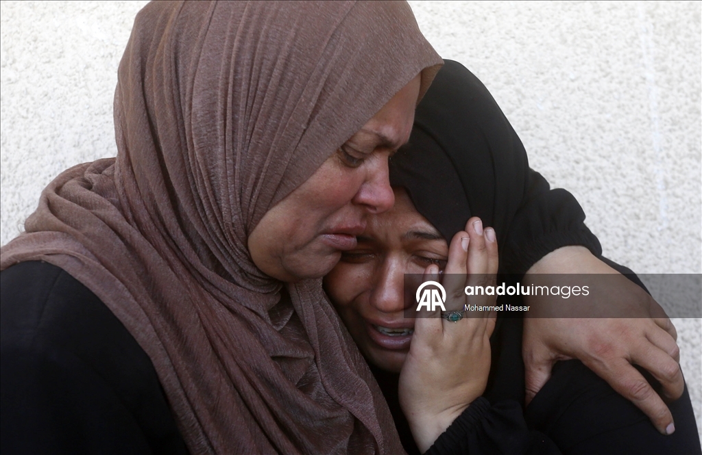 İsrail'in Gazze'ye yönelik saldırıları sürüyor