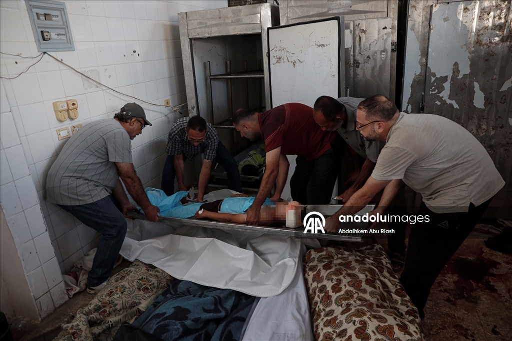 İsrail'in Gazze'ye yönelik saldırıları sürüyor