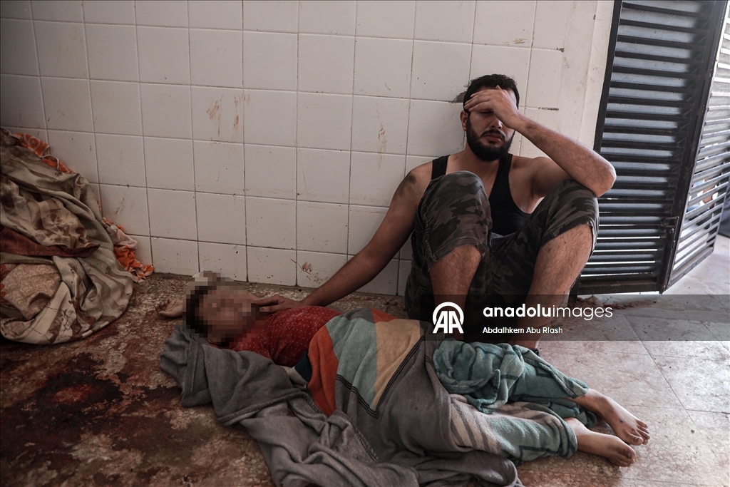 İsrail'in Gazze'ye yönelik saldırıları sürüyor