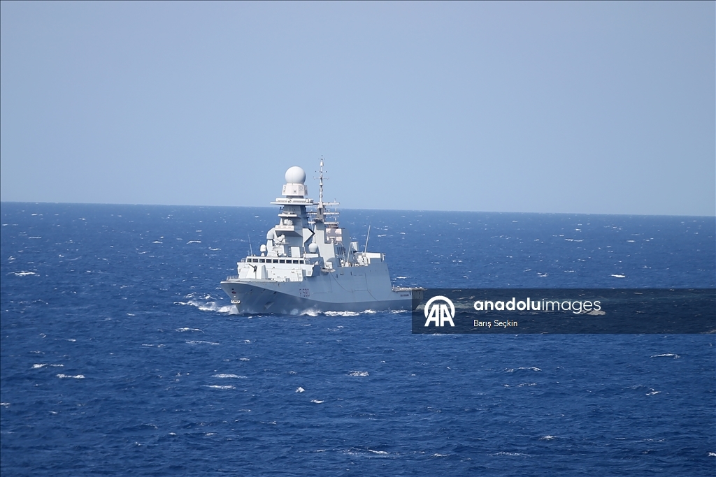 Турецкие ВМС участвуют в учениях НАТО «Neptune Strike 25.3»