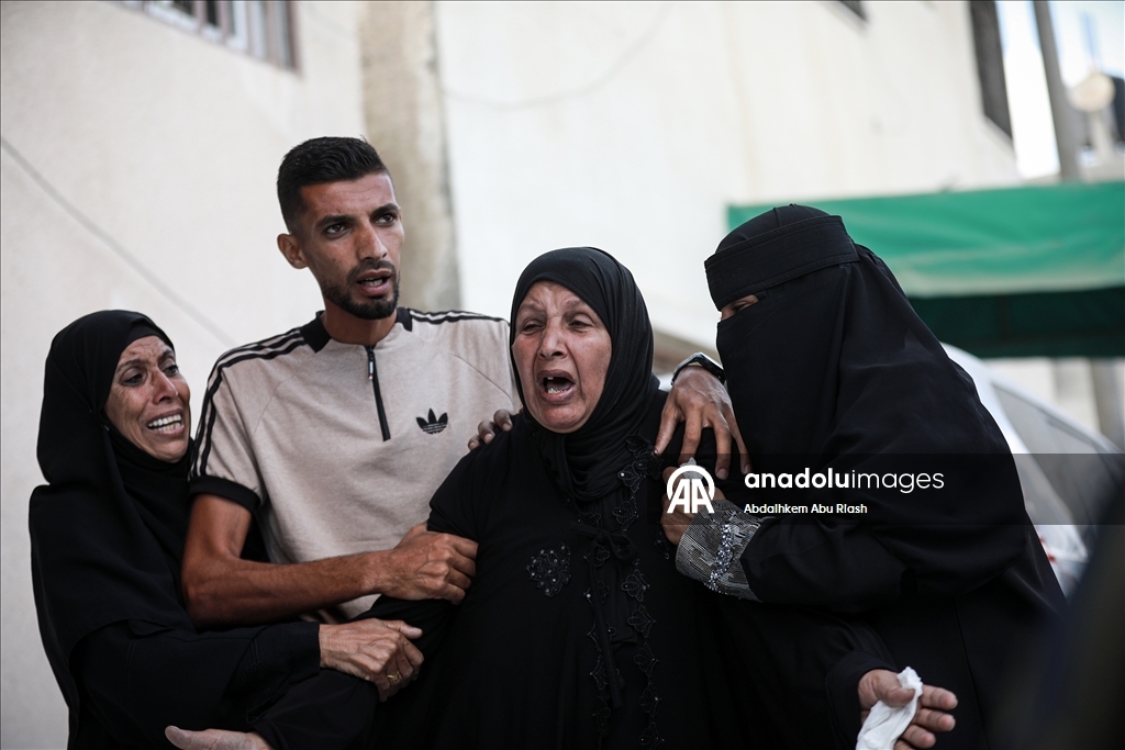 İsrail'in Gazze'ye yönelik saldırıları sürüyor