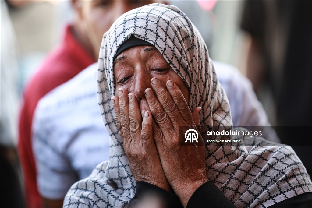 İsrail'in Gazze'ye yönelik saldırıları sürüyor