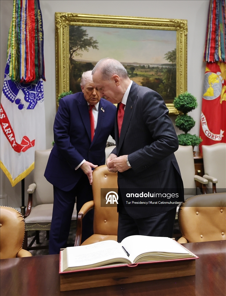 Sastanak u Washingtonu: Recep Tayyip Erdogan - Donald Trump