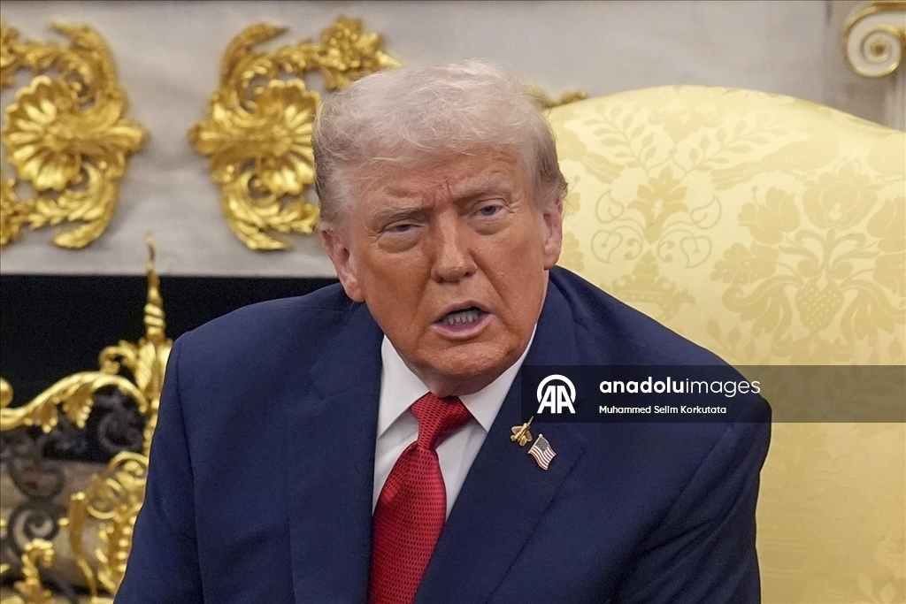 Cumhurbaşkanı Erdoğan ile ABD Başkanı Trump görüşmesi