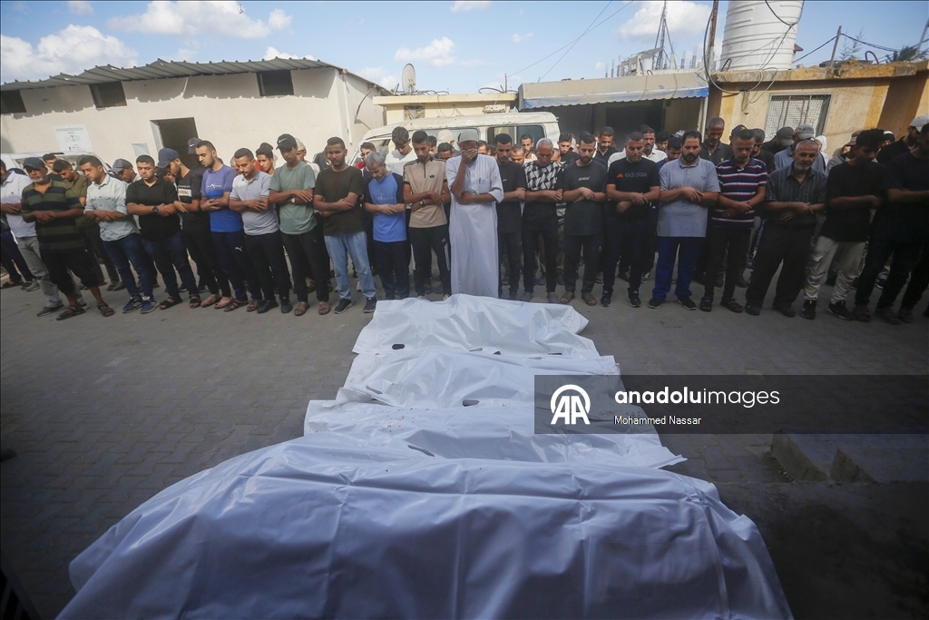 İsrail'in Gazze'ye yönelik saldırıları sürüyor