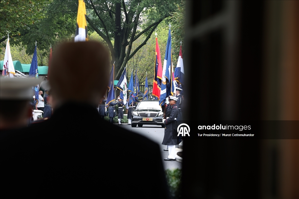 Sastanak u Washingtonu: Recep Tayyip Erdogan - Donald Trump