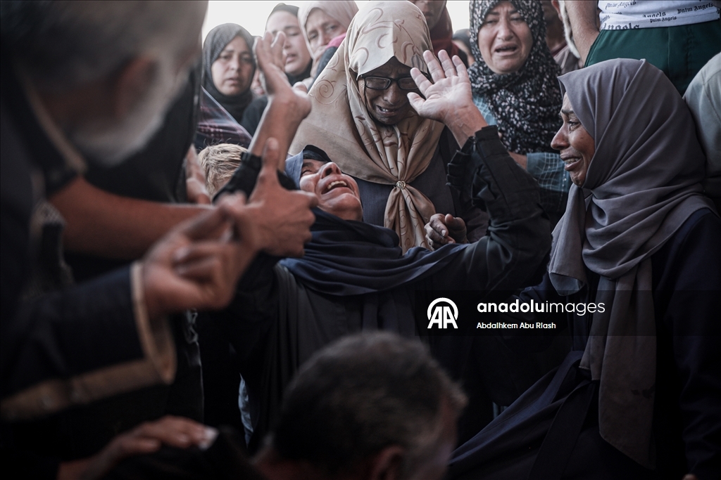 İsrail'in Gazze'ye yönelik saldırıları sürüyor