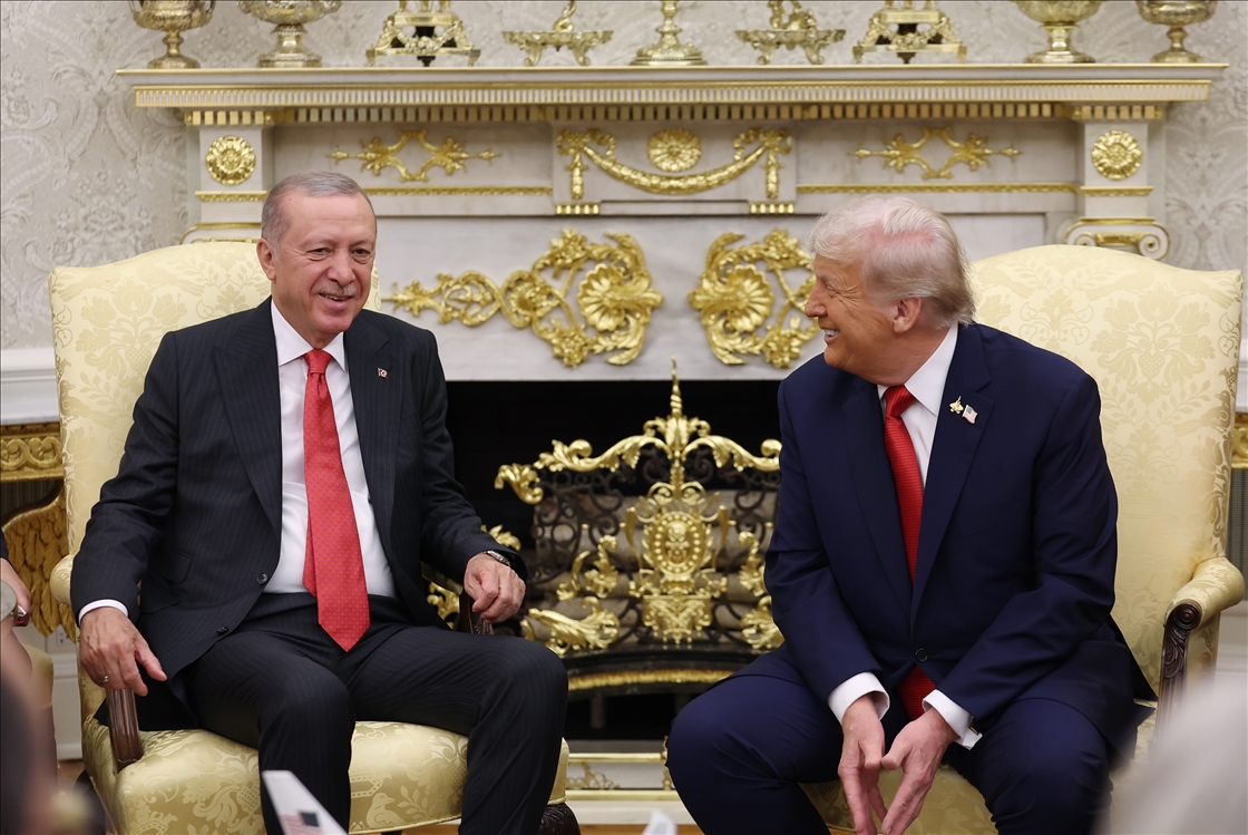 Sastanak u Washingtonu: Recep Tayyip Erdogan - Donald Trump