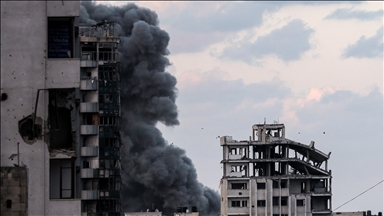 İsrail'in Gazze'ye yönelik saldırıları sürüyor