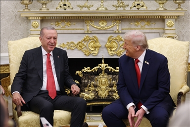 Sastanak u Washingtonu: Recep Tayyip Erdogan - Donald Trump