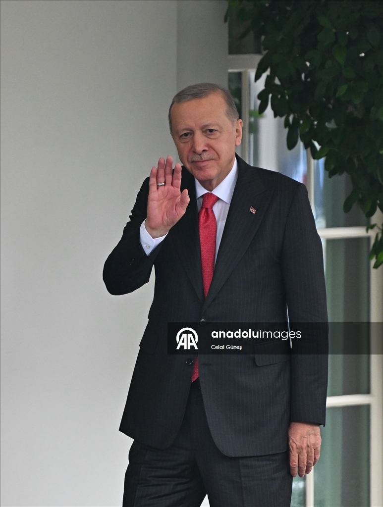 ترامب يستقبل أردوغان في البيت الأبيض